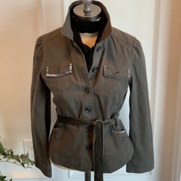 LOFT Jackets & Blazers - Loft Women's Military Influenced Utility Jacket